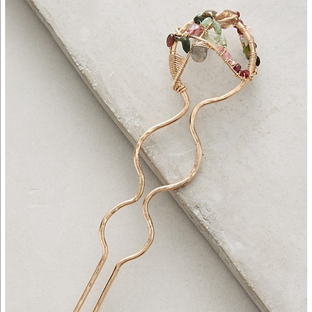 Anthropologie pacific hair pin new 🌟🌟